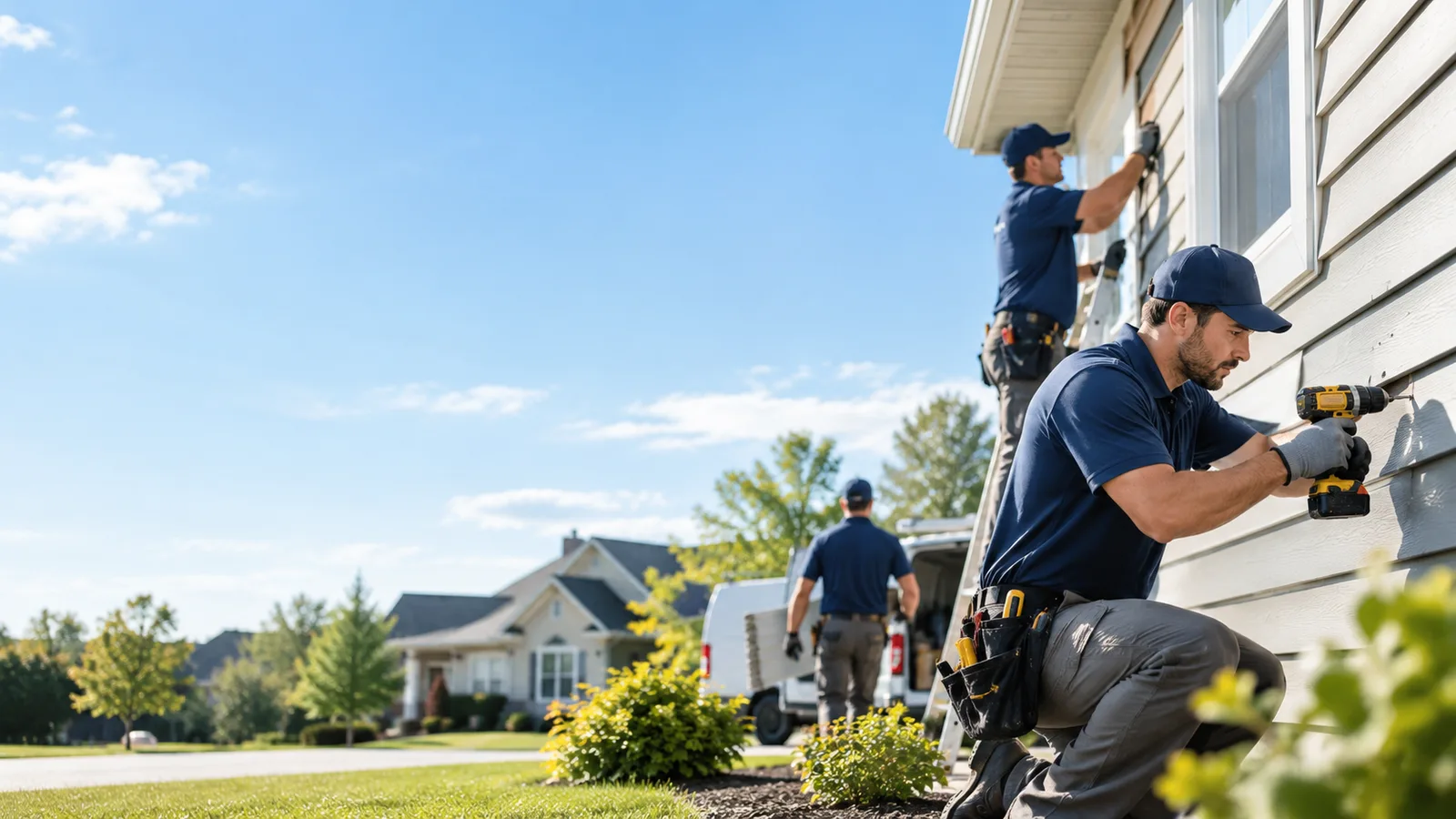 Cracked Siding Repair in Springfield, TN